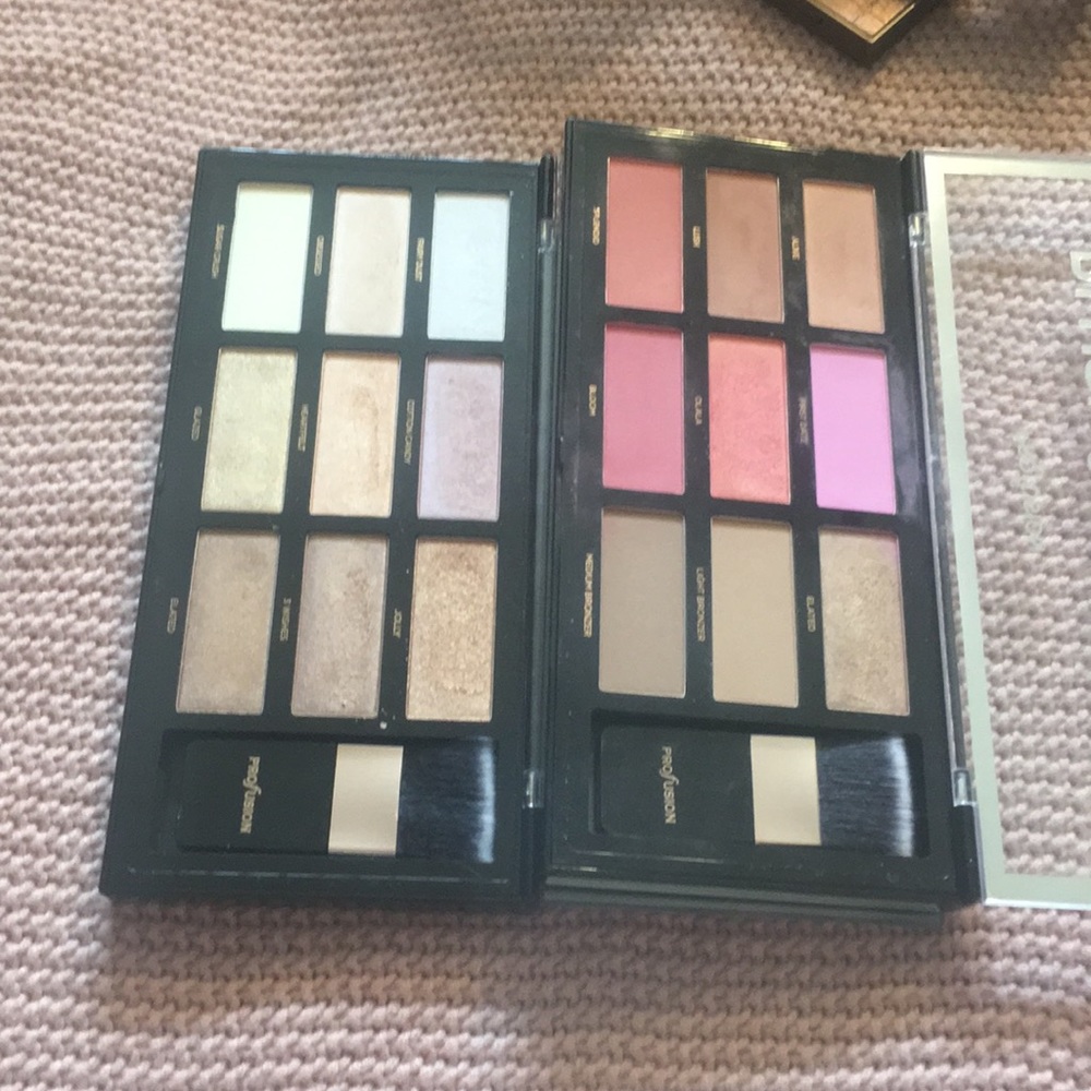 Profusion Highlight & Blush Palettes